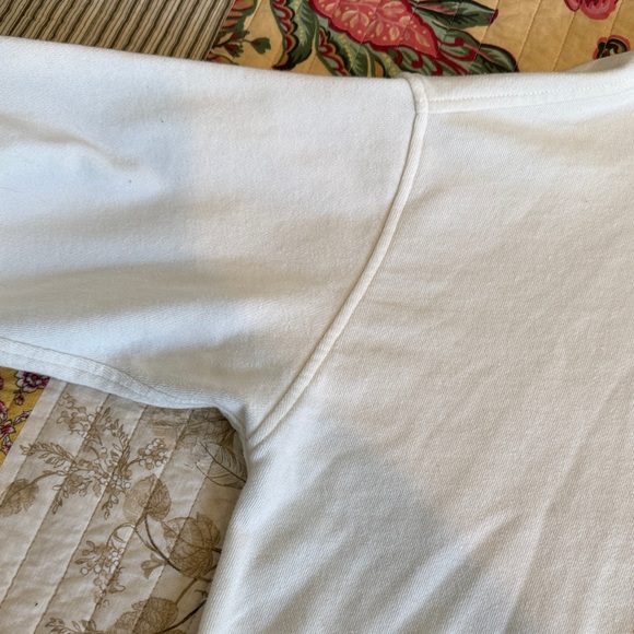 Aerie Cream Sweatshirt - Picture 4 of 7